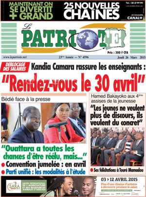 Le Patriote N° 4596