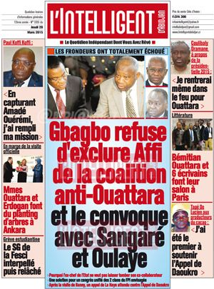 L’intelligent d’Abidjan N° 3356