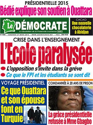 Le Democrate N° 1180