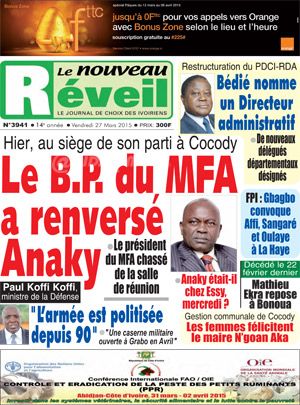 Le Nouveau Réveil N° 3941