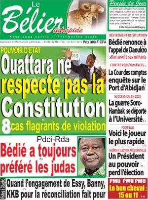 Le Bélier Intrépide N° 90