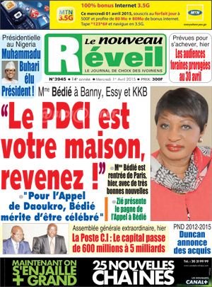 Le Nouveau Réveil N° 3945