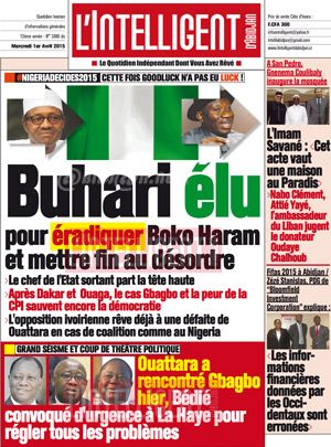 L’intelligent d’Abidjan N° 3360