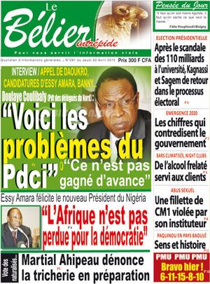 Le Bélier Intrépide N° 91