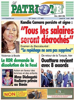 Le Patriote N° 4602