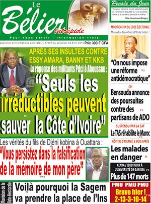 Le Bélier Intrépide N° 92