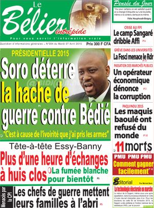 Le Bélier Intrépide N° 94