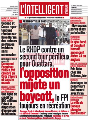 L’intelligent d’Abidjan N° 3364