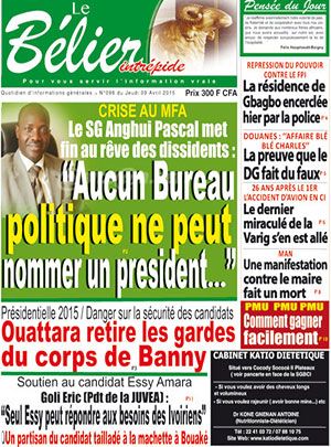 Le Bélier Intrépide N° 96