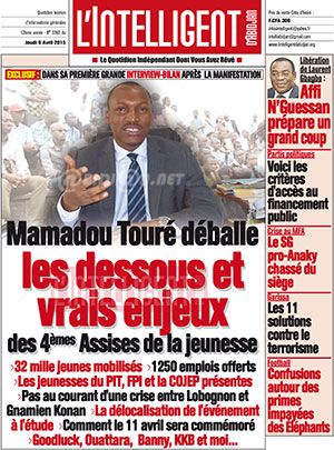 L’intelligent d’Abidjan N° 3365