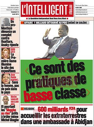 L’intelligent d’Abidjan N° 3366