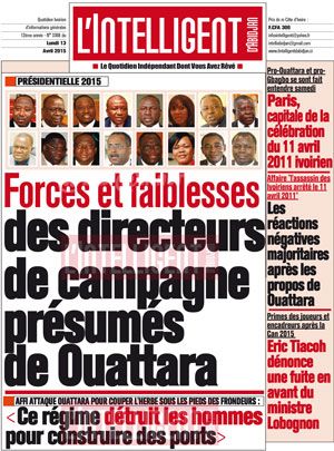 L’intelligent d’Abidjan N° 3368