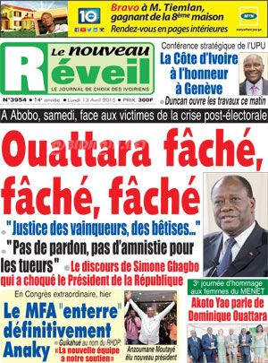 Le Nouveau Réveil N° 3954