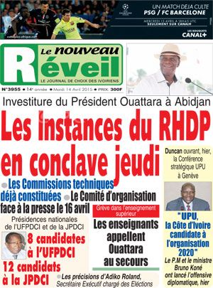 Le Nouveau Réveil N° 3955