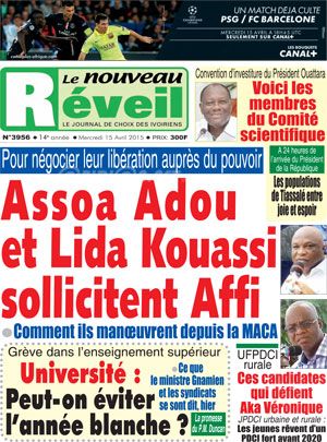 Le Nouveau Réveil N° 3956