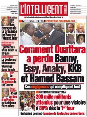 L’intelligent d’Abidjan N° 3371