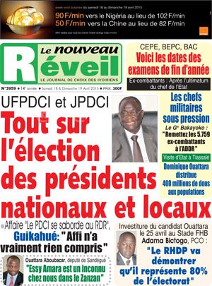 Le Nouveau Réveil N° 3959