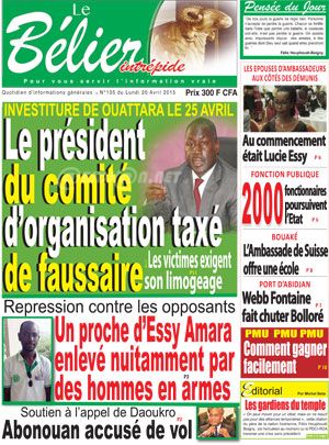 Le Bélier Intrépide N° 105