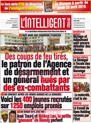 L’intelligent d’Abidjan N° 3374
