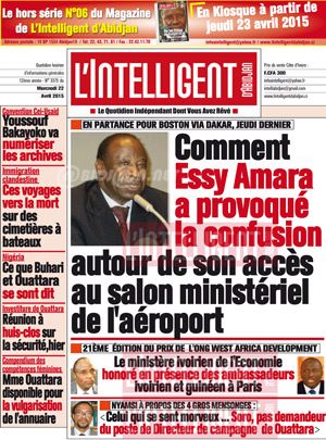 L’intelligent d’Abidjan N° 3375