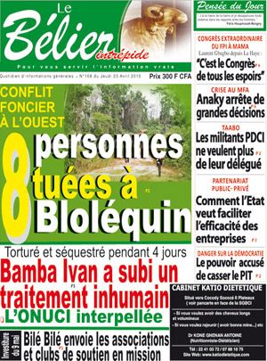 Le Bélier Intrépide N° 108