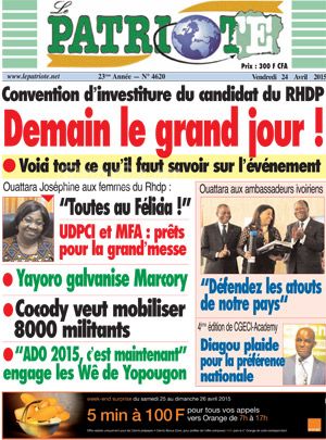 Le Patriote N° 4620