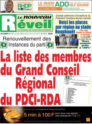 Le Nouveau Réveil N° 3964