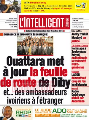 L’intelligent d’Abidjan N° 3377