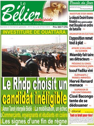 Le Bélier Intrépide N° 111