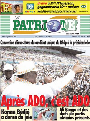 Le Patriote N° 4622