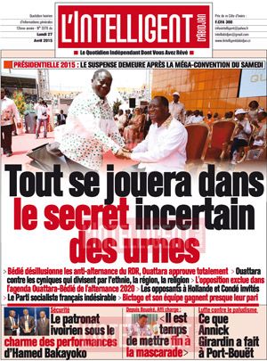 L’intelligent d’Abidjan N° 3379