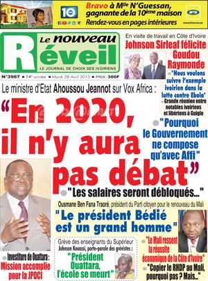 Le Nouveau Réveil N° 3967