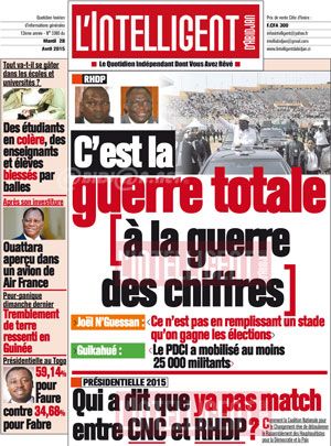 L’intelligent d’Abidjan N° 3380