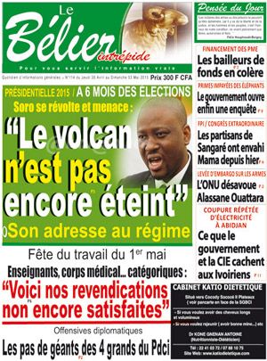 Le Bélier Intrépide N° 114