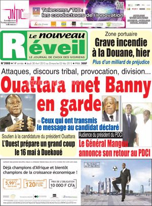 Le Nouveau Réveil N° 3969