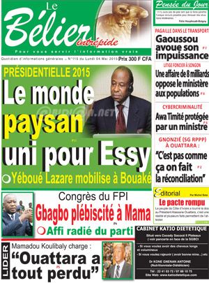 Le Bélier Intrépide N° 115