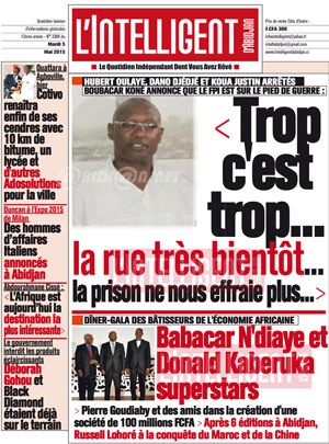 L’intelligent d’Abidjan N° 3384