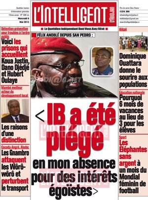 L’intelligent d’Abidjan N° 3385