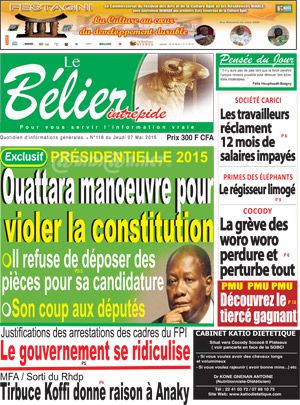 Le Bélier Intrépide N° 118