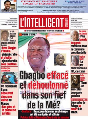 L’intelligent d’Abidjan N° 3388