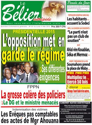 Le Bélier Intrépide N° 121