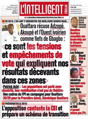 L’intelligent d’Abidjan N° 3389