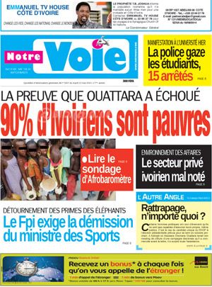 Notre Voie N° 5008