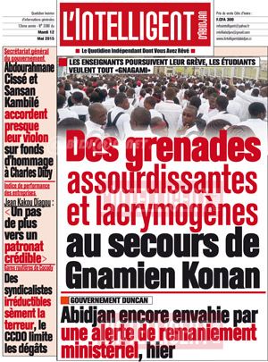 L’intelligent d’Abidjan N° 3390