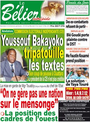 Le Bélier Intrépide N° 123