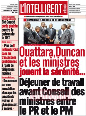 L’intelligent d’Abidjan N° 3391