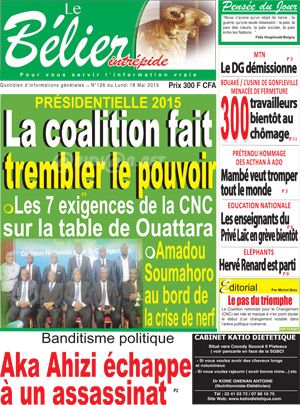 Le Bélier Intrépide N° 126