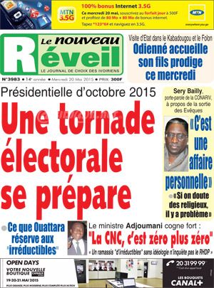 Le Nouveau Réveil N° 3983