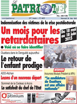 Le Patriote N° 4639