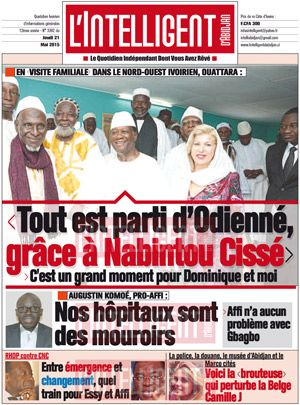 L’intelligent d’Abidjan N° 3392